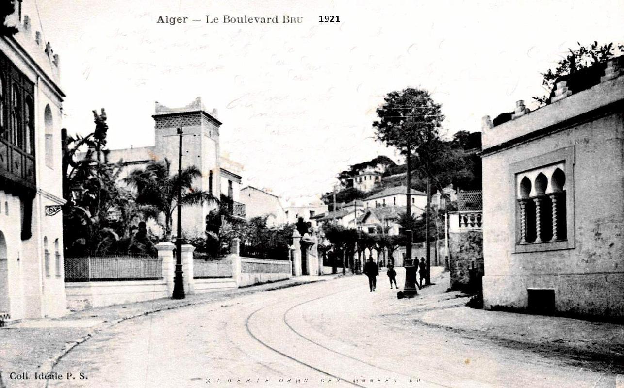 Alger - Boulevard Bru - 1921.jpg